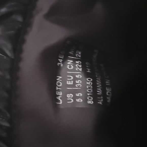 CALVIN KLEIN LAETON PUFFY BOMBER BOOTS 5.5M - Picture 7 of 13